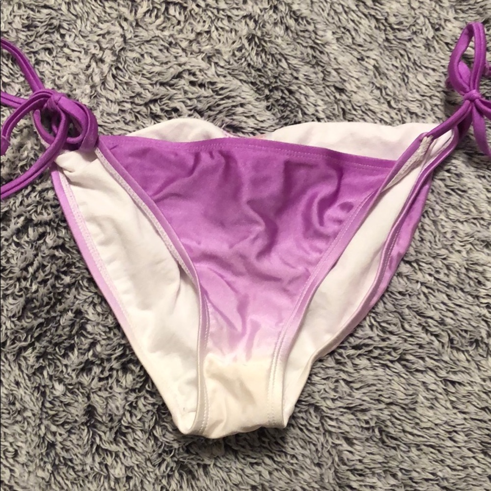 Ombré bikini bottoms